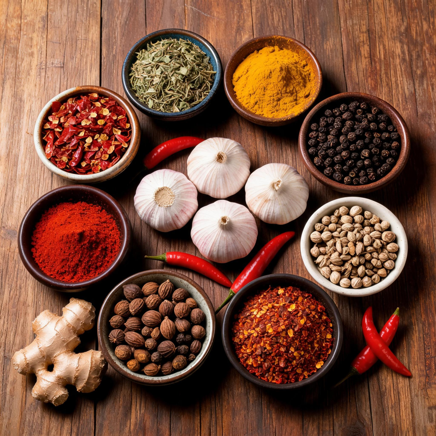 Spices Grid