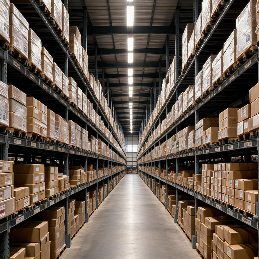 Warehouse Aisle